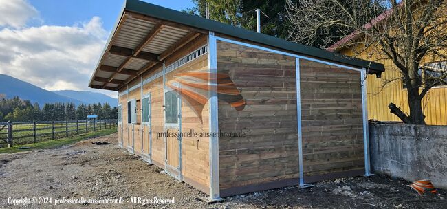 TOP Außenboxen - Pferdestall bauen, Pferdebox, Offenstall kaufen, Unterstand & Weidehütte, AUSSENBOXEN PFERDESTALL - PFERDEBOXEN - STALLUNGEN, AUSSENBOXEN (AUSSENBOXEN Sp. z o.o.), Horse & Stable Mats, Wałcz, Image 61