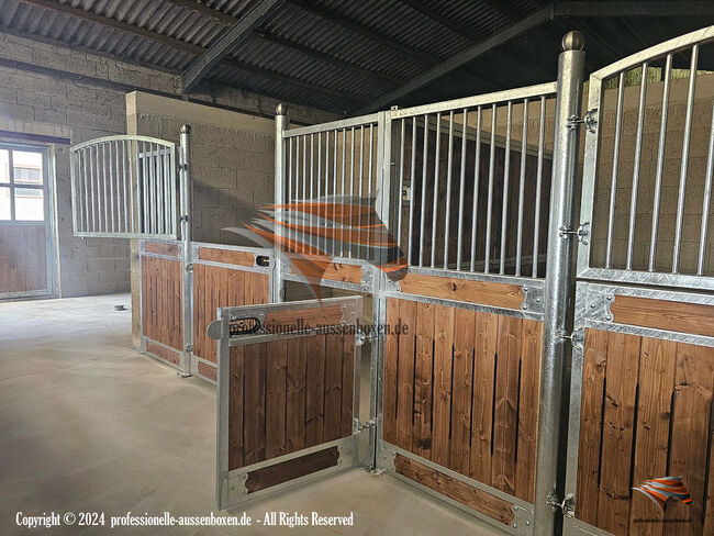 TOP Außenboxen - Pferdestall bauen, Pferdebox, Offenstall kaufen, Unterstand & Weidehütte, AUSSENBOXEN PFERDESTALL - PFERDEBOXEN - STALLUNGEN, AUSSENBOXEN (AUSSENBOXEN Sp. z o.o.), Horse & Stable Mats, Wałcz, Image 64