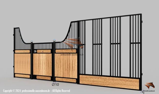 TOP Außenboxen - Pferdestall bauen, Pferdebox, Offenstall kaufen, Unterstand & Weidehütte, AUSSENBOXEN PFERDESTALL - PFERDEBOXEN - STALLUNGEN, AUSSENBOXEN (AUSSENBOXEN Sp. z o.o.), Horse & Stable Mats, Wałcz, Image 68