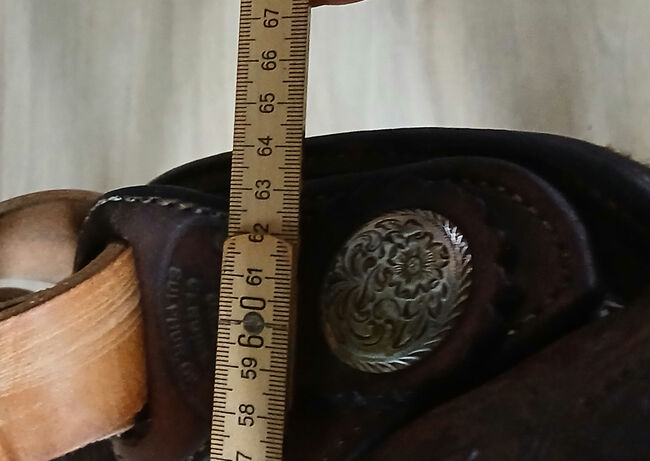 Top Westernsattel Billy Cook, Reiner, FQ Baum, 64 cm, Billy Cook  Reiner, Sabine , Western Saddle, Roseburg, Image 2