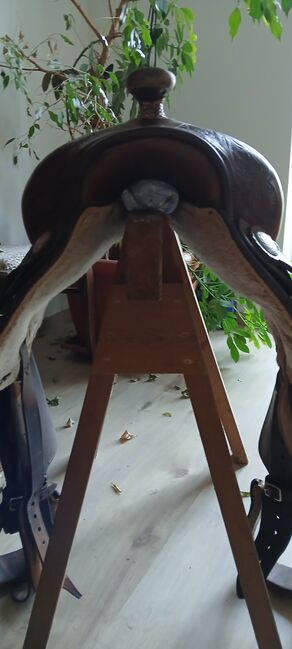 Top Westernsattel Billy Cook, Reiner, FQ Baum, 64 cm, Billy Cook  Reiner, Sabine , Western Saddle, Roseburg, Image 5