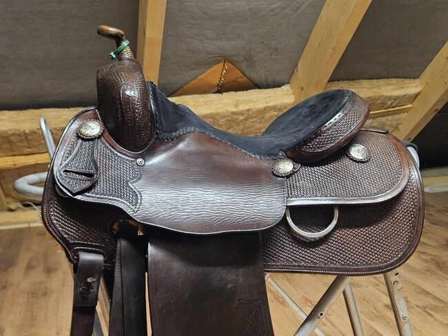 **TOP** Westernsattel Diamond C 16 Zoll 3-Way In-Skirt Rigging, Diamond C , Line, Western Saddle, Hamburg