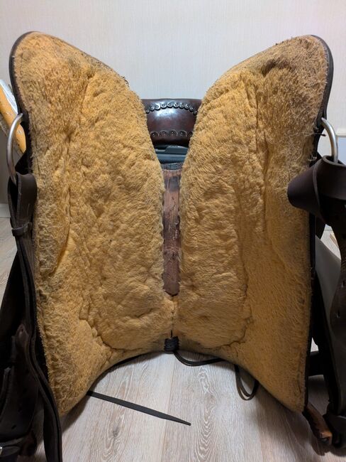 **TOP** Westernsattel Diamond C 16 Zoll Quarterhorsebaum Fork 02, Diamond C , Line Backsen, Western Saddle, Hamburg, Image 15