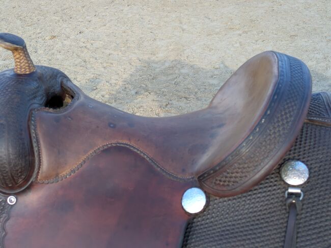 **TOP** Westernsattel Diamond C 16 Zoll Quarterhorsebaum Fork 02, Diamond C , Line Backsen, Westernsattel, Hamburg, Abbildung 12