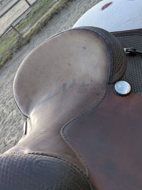 **TOP** Westernsattel Diamond C 16 Zoll Quarterhorsebaum Fork 02, Diamond C , Line Backsen, Westernsattel, Hamburg, Abbildung 8