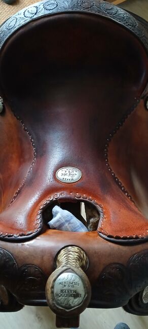 Top Westernsattel Billy Cook, Reiner, FQ Baum, 64 cm, Billy Cook  Reiner, Sabine , Western Saddle, Roseburg, Image 14