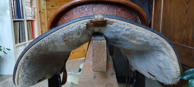 Top Westernsattel Billy Cook, Reiner, FQ Baum, 64 cm, Billy Cook  Reiner, Sabine , Western Saddle, Roseburg, Image 15