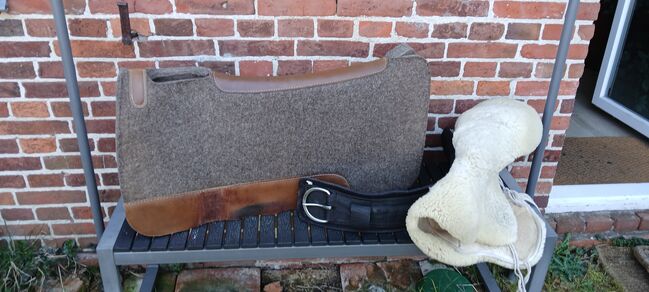 Top Westernsattel Billy Cook, Reiner, FQ Baum, 64 cm, Billy Cook  Reiner, Sabine , Western Saddle, Roseburg, Image 16