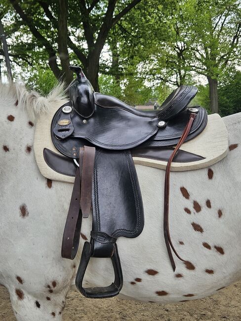 TOP Westernsattel Deuber und Partner CL 1330 03 Reinhold Bartmann 16 Zoll, Deuber und Partner  Reinhold Bartmann , Line, Western Saddle, Hamburg