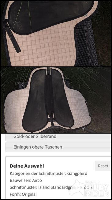 Top Sattelunterlage, Grandeur, Marion, Saddle Accessories, Purkersdorf , Image 4