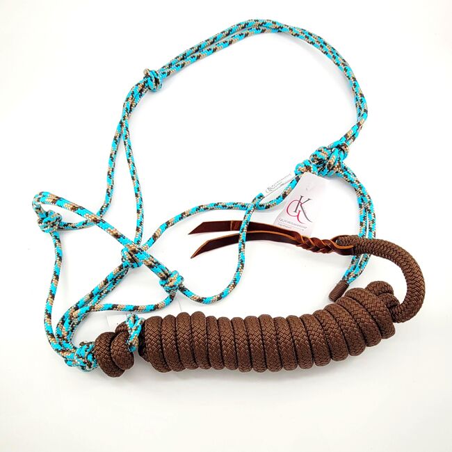 Top Knotenhalfter WB und XFULL mit Bodenarbeitsseil, Maya (Swisshorseshop), Halters, Frauenfeld, Image 2