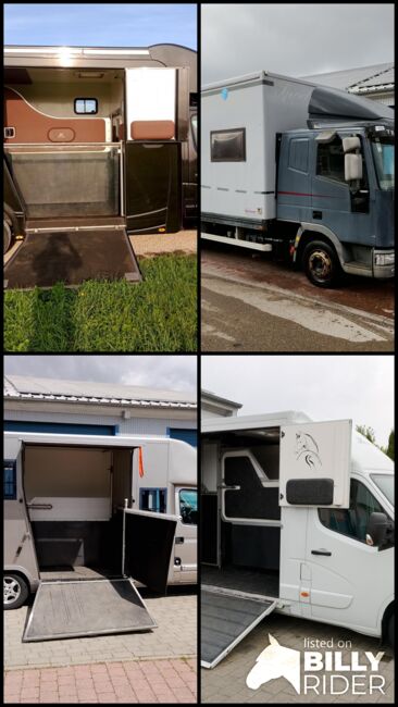 Top gebrauchte Pferdetransporter und Pferdeanhänger + Wohnabteil, Gerhard Strobel (Dickenherr Trucks und Trailers), Horse Trailers, Baden-Württemberg - Unterschneidheim, Image 21
