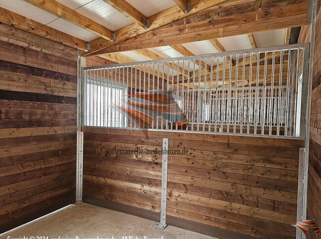TOP Qualität! Pferdestall bauen - Außenboxen, Pferdebox, Offenstall, Weidehütte & Stallbau, AUSSENBOXEN PFERDESTALL - PFERDEBOXEN - STALLUNGEN, AUSSENBOXEN (AUSSENBOXEN Sp. z o.o.), Horse & Stable Mats, Wałcz, Image 15