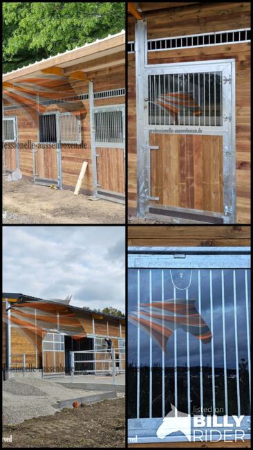 TOP Qualität! Pferdestall bauen - Außenboxen, Pferdebox, Offenstall, Weidehütte & Stallbau, AUSSENBOXEN PFERDESTALL - PFERDEBOXEN - STALLUNGEN, AUSSENBOXEN (AUSSENBOXEN Sp. z o.o.), Horse & Stable Mats, Wałcz, Image 55