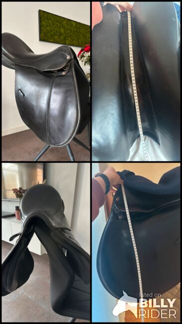 Top Sattel VS Vielseitigkeit mit Schwerpunkt Dressur von LEMETEX, LEMETEX , Janine Kessler, All Purpose Saddle, Kerpen, Image 17