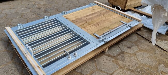 Top-Angebot: Stalltür, Stalltore, Boxentüren, Paddocktüren & Schiebetüren - Jetzt kaufen!, AUSSENBOXEN Pferdestalltor - Stalltüren - Stalltore - Stalltür - Paddocktüren, AUSSENBOXEN (AUSSENBOXEN Sp. z o.o.), Horse & Stable Mats, Wałcz, Image 7