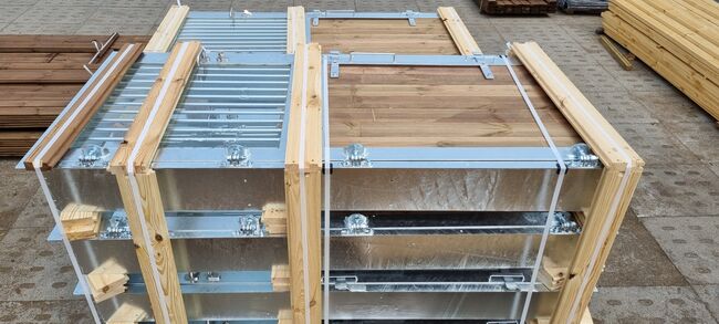 Top-Angebot: Stalltür, Stalltore, Boxentüren, Paddocktüren & Schiebetüren - Jetzt kaufen!, AUSSENBOXEN Pferdestalltor - Stalltüren - Stalltore - Stalltür - Paddocktüren, AUSSENBOXEN (AUSSENBOXEN Sp. z o.o.), Horse & Stable Mats, Wałcz, Image 11