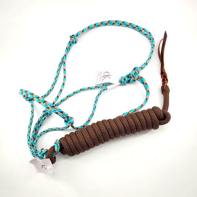 Top Knotenhalfter WB und XFULL mit Bodenarbeitsseil, Maya (Swisshorseshop), Halters, Frauenfeld