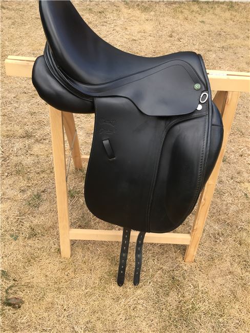 Top-Mass-Sattel, Gerloc Genius Dressage, Jörg Roth , Dressage Saddle, Korschenbroich , Image 2