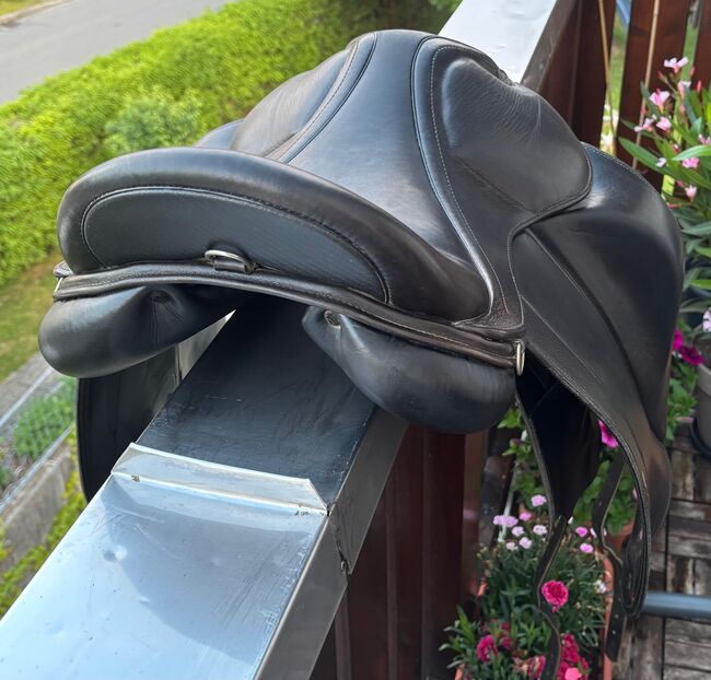 Topreiter 961 Sattel 18“ Latexfüllung, Topreiter 961 Sattel, Kiara Lembke, Icelandic Saddle, Fürstenfeldbruck, Image 5