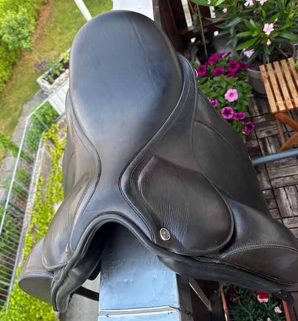 Topreiter 961 Sattel 18“ Latexfüllung, Topreiter 961 Sattel, Kiara Lembke, Icelandic Saddle, Fürstenfeldbruck, Image 4