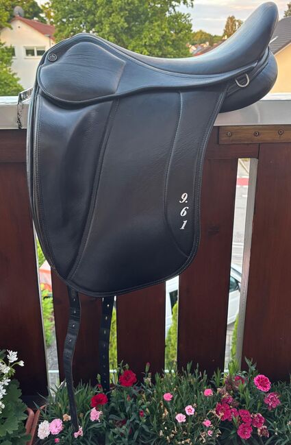 Topreiter 961 Sattel 18“ Latexfüllung, Topreiter 961 Sattel, Kiara Lembke, Icelandic Saddle, Fürstenfeldbruck, Image 6