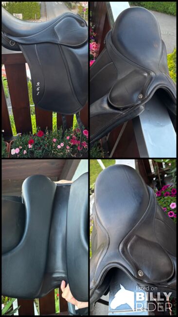Topreiter 961 Sattel 18“ Latexfüllung, Topreiter 961 Sattel, Kiara Lembke, Icelandic Saddle, Fürstenfeldbruck, Image 7