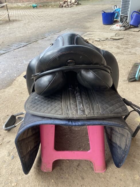 Topreiter JR Spezial Sattel, Topreiter JR Spezial, Clarissa Nüßgen, All Purpose Saddle, Köln, Image 4