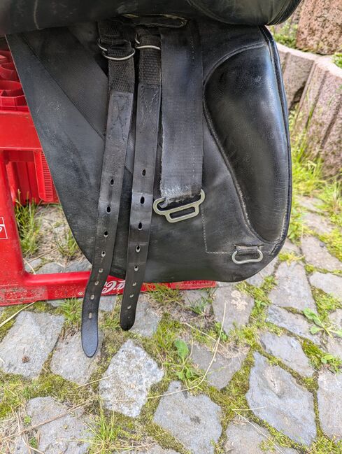 Topreiter Junior Sattel 17'' mit Zubehör, Topreiter Junior spezial, Vivienne Thomas, Icelandic Saddle, Clausthal-Zellerfeld, Image 4