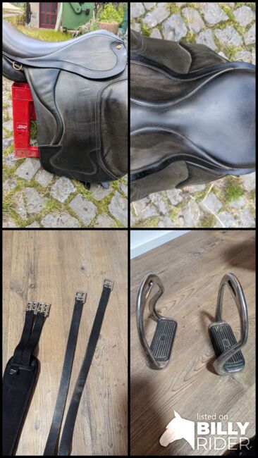 Topreiter Junior Sattel 17'' mit Zubehör, Topreiter Junior spezial, Vivienne Thomas, Icelandic Saddle, Clausthal-Zellerfeld, Image 8