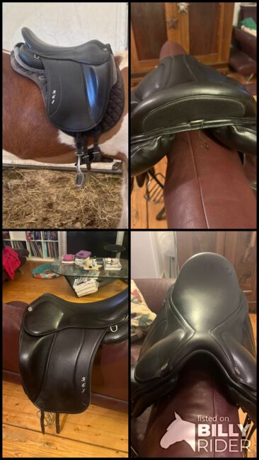 TopReiter - Modell 9.61, 18 Zoll, Top Reiter 9.61, Lena Lachner, Icelandic Saddle, Haßloch, Image 6