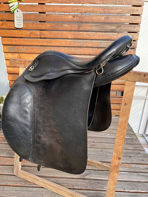 Topreiter Sattel Basic 17,5", Topreiter Basic, Heike, Icelandic Saddle, Karlsruhe, Image 9