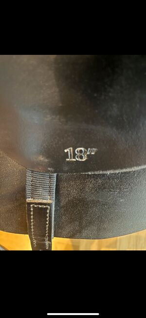 Topreiter Sattel Titan 18“, Topreiter Titan, Melissa Quack, Icelandic Saddle, Wesel, Image 2