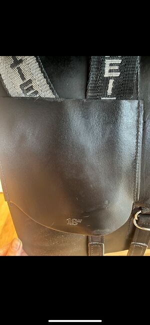 Topreiter Sattel Titan 18“, Topreiter Titan, Melissa Quack, Icelandic Saddle, Wesel, Image 8