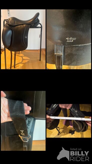 Topreiter Sattel Titan 18“, Topreiter Titan, Melissa Quack, Icelandic Saddle, Wesel, Image 21