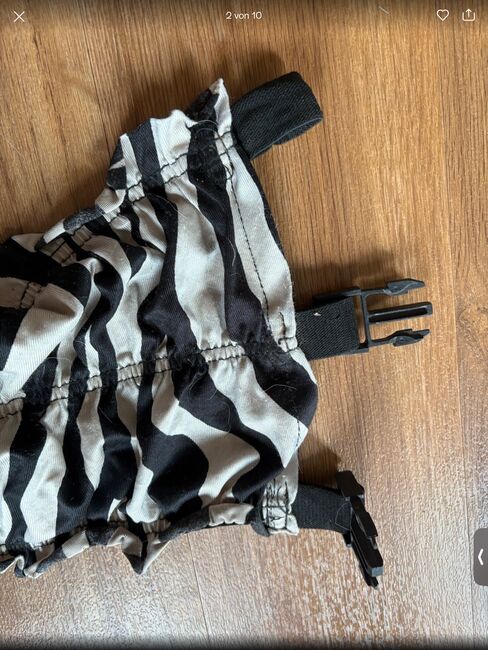 Topreiter Ekzemdecke Zebra Randalin, Topreiter  Randalin , Luisa S., Horse Blankets, Sheets & Coolers, Dortmund, Image 2