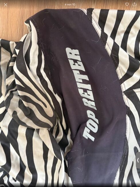 Topreiter Ekzemdecke Zebra Randalin, Topreiter  Randalin , Luisa S., Horse Blankets, Sheets & Coolers, Dortmund, Image 4