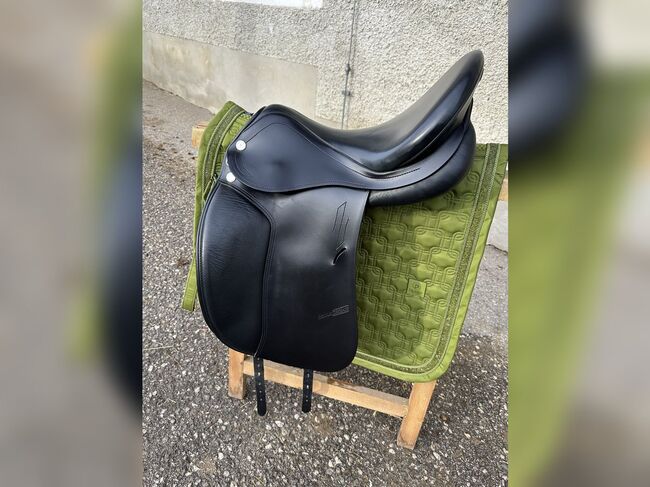 Top Reiter Sattel Start sehr gut erhalten, Prestige Roma Dressage, Lisa Koch, Dressage Saddle, Gera