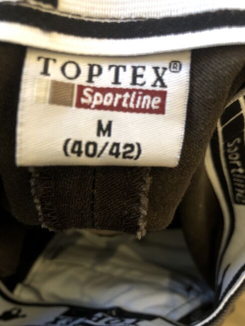 Toptex Reithose gr.M 40/42 Farbe Braun/ Beige, Toptex , Claudia, Breeches & Jodhpurs, Manching, Image 6