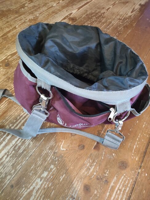 Putztasche, Loesdau , Anna Eberhart, Czyszczenie konia, Ebersbach-Musbach