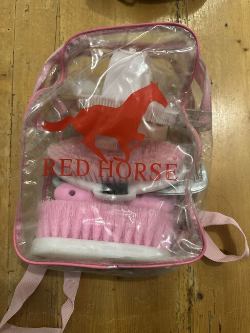 Putztasche pink, Red horse , Anne, Czyszczenie konia, OBerursel
