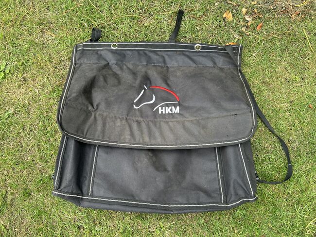 Boxentasche, Putztasche, Putzbox, Stalltasche schwarz HKM, HKM, Vivien, Czyszczenie konia, Emlichheim 
