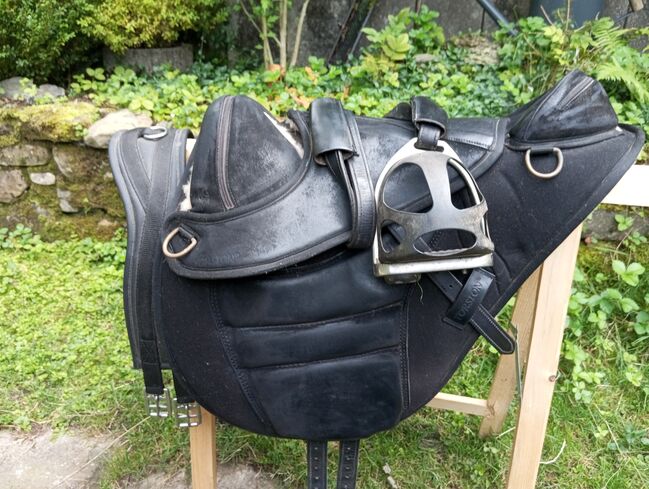 Torsion baumloser Sattel, Torsion , Elke Bolinski , Treeless Saddle, Finne Ot Billroda