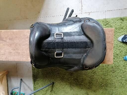 Torsion Treeless Saddle 18'', Torsion, Antonia Sumner, Baumloser Sattel, Hawixk, Abbildung 11