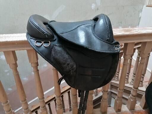 Torsion Treeless Saddle 18'', Torsion, Antonia Sumner, Treeless Saddle, Hawixk, Image 7