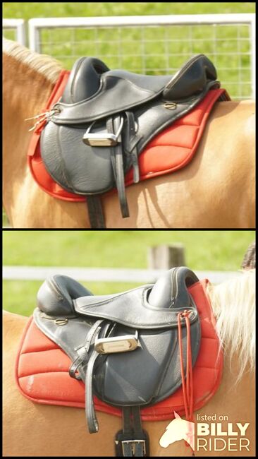 Torsion trekking saddle, Torsion, Roberta Masera, Treeless Saddle, Pino Torinese, Image 3