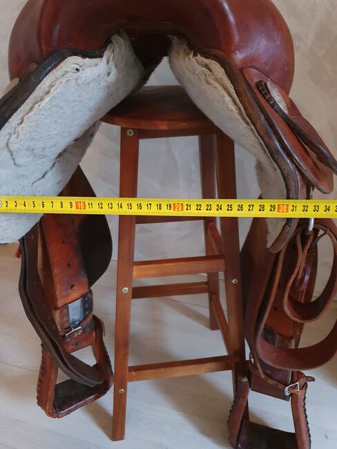 *Bis Weihnachten für 350€*    Westernsattel von Dakota ohne Horn, Dakota Saddlery, Xplodey , Western Saddle, Buchholz/Aller, Image 6