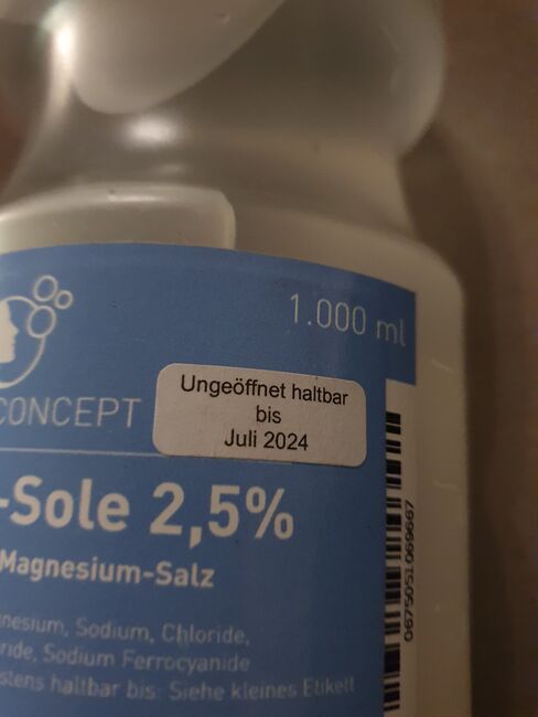 Tote Meer Sole 2.5% NEU, Oxygenconzept, Chagal2011, Pflegeprodukte, Michelstadt , Abbildung 4