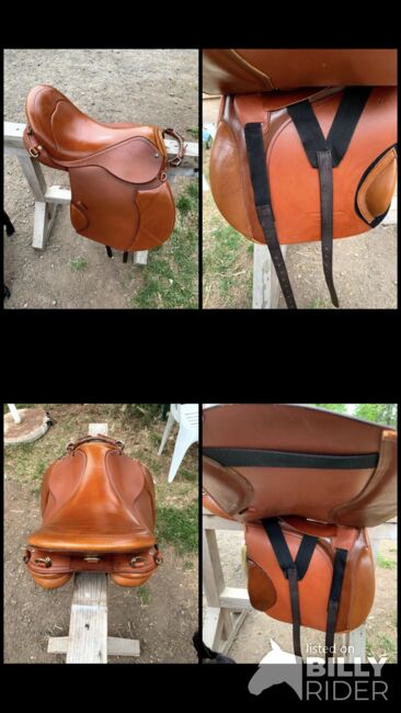 Touring Sattel *sonderedition*, John Webb Vielseitigkeitssattel, privat, All Purpose Saddle, Zweibrücken, Image 7