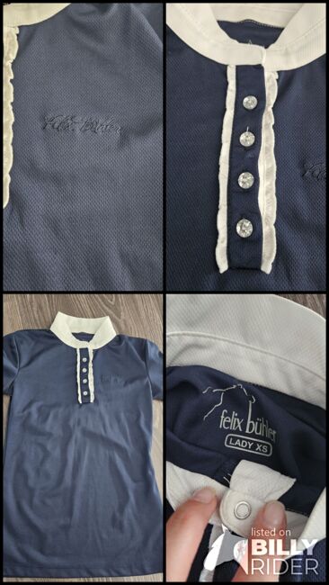 Turnierbluse, Felix Bühler Bluse, Jasmin, Shirts & Tops, Nidderau, Image 5